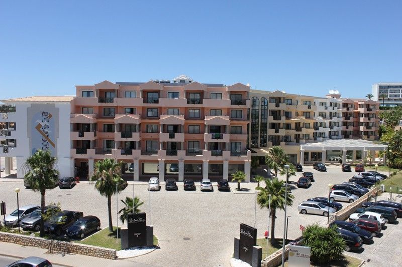 Cheerfulway Balaia Plaza Aparthotel Albufeira Bagian luar foto