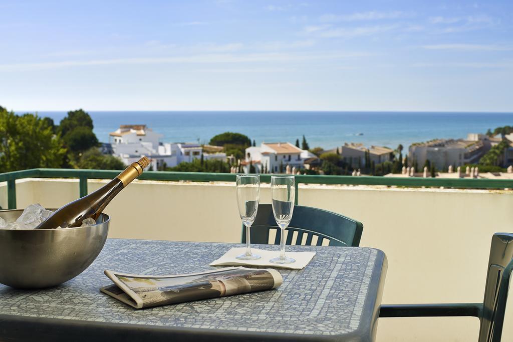 Cheerfulway Balaia Plaza Aparthotel Albufeira Bagian luar foto