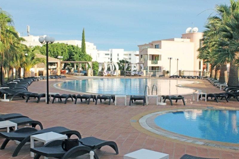 Cheerfulway Balaia Plaza Aparthotel Albufeira Bagian luar foto