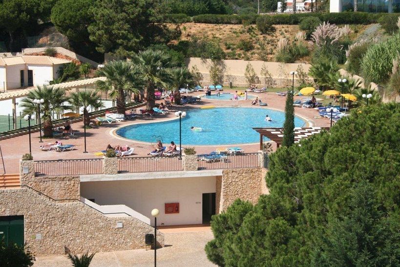 Cheerfulway Balaia Plaza Aparthotel Albufeira Bagian luar foto